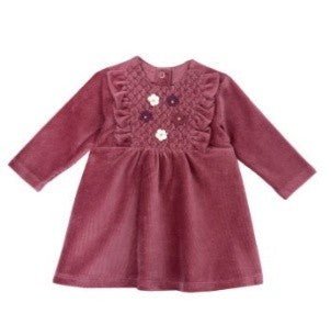 Abito Spalloncino Rousce 78200 - Coccole e Ricami p.iva IT09642670583
