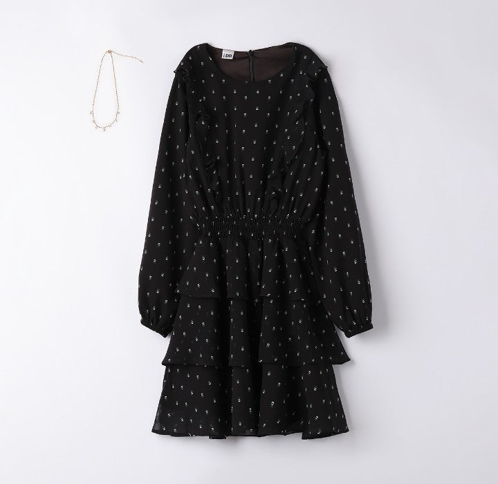 Abito teenager 4A996 - Coccole e Ricami p.iva IT09642670583