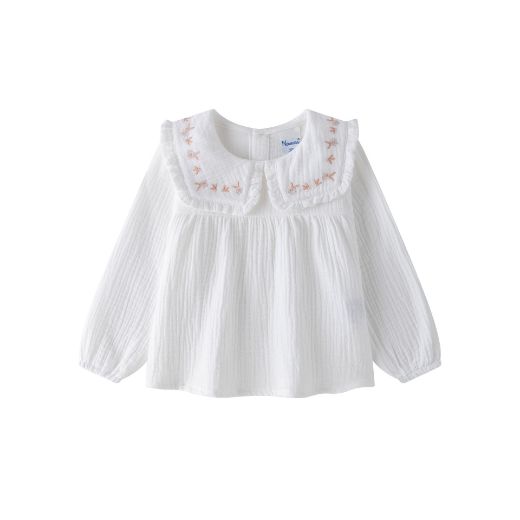 Camicia Bimba Ricamo BGI95530 - Coccole e Ricami p.iva IT09642670583