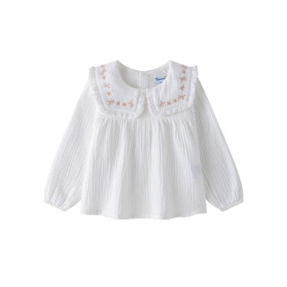 Camicia Bimba Ricamo BGI95530 - Coccole e Ricami p.iva IT09642670583