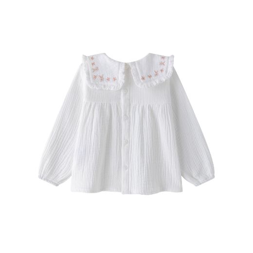 Camicia Bimba Ricamo BGI95530 - Coccole e Ricami p.iva IT09642670583