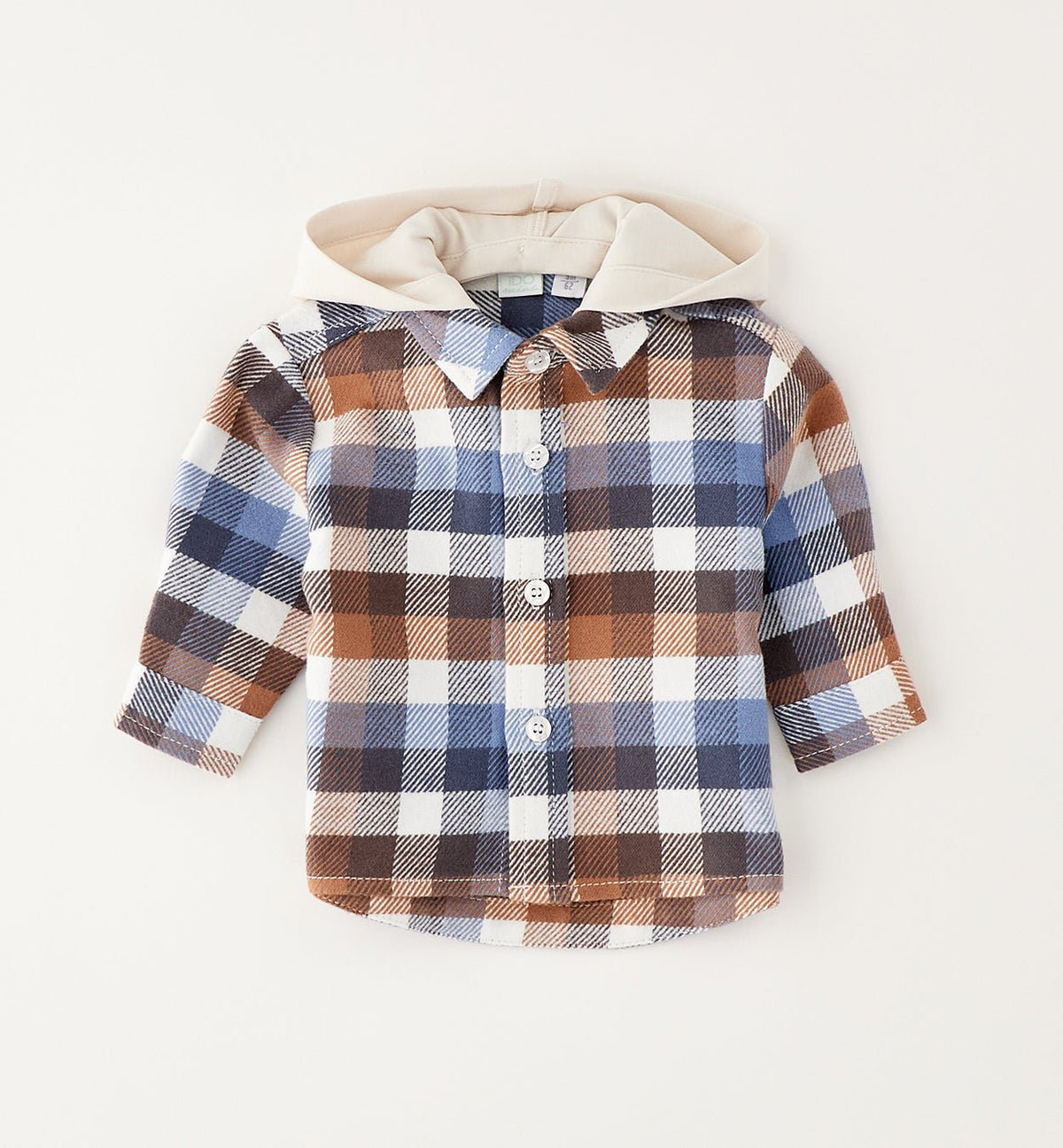 Camicia Bimbo Cappuccio 4H164 - Coccole e Ricami p.iva IT09642670583