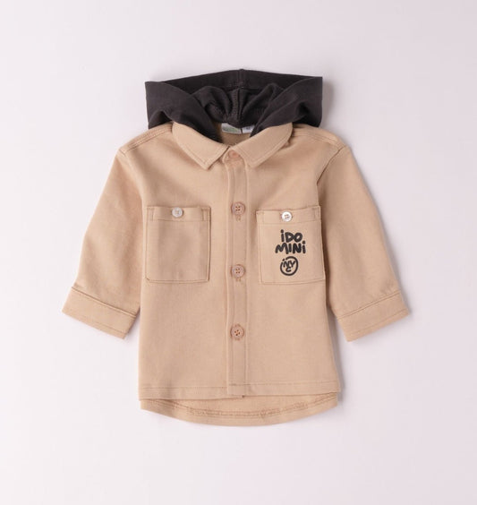 Camicia con Cappuccio - Coccole e Ricami p.iva IT09642670583