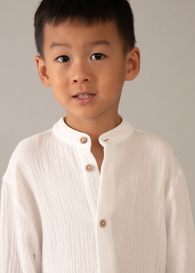 Camicia Coreana Bambino 3120 - Coccole e Ricami p.iva IT09642670583