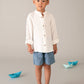 Camicia Coreana Bambino 3120 - Coccole e Ricami p.iva IT09642670583