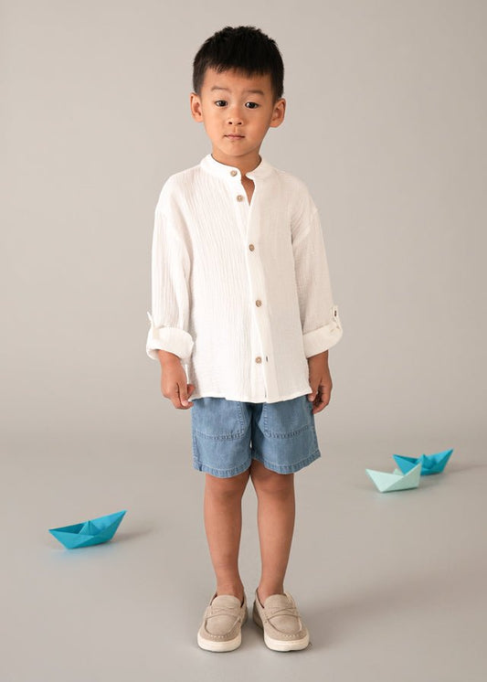 Camicia Coreana Bambino 3120 - Coccole e Ricami p.iva IT09642670583