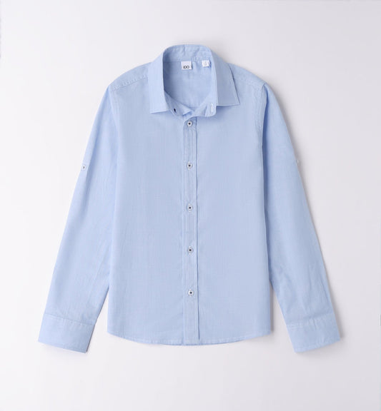 Camicia Elegante Bambino 4G592 - Coccole e Ricami p.iva IT09642670583