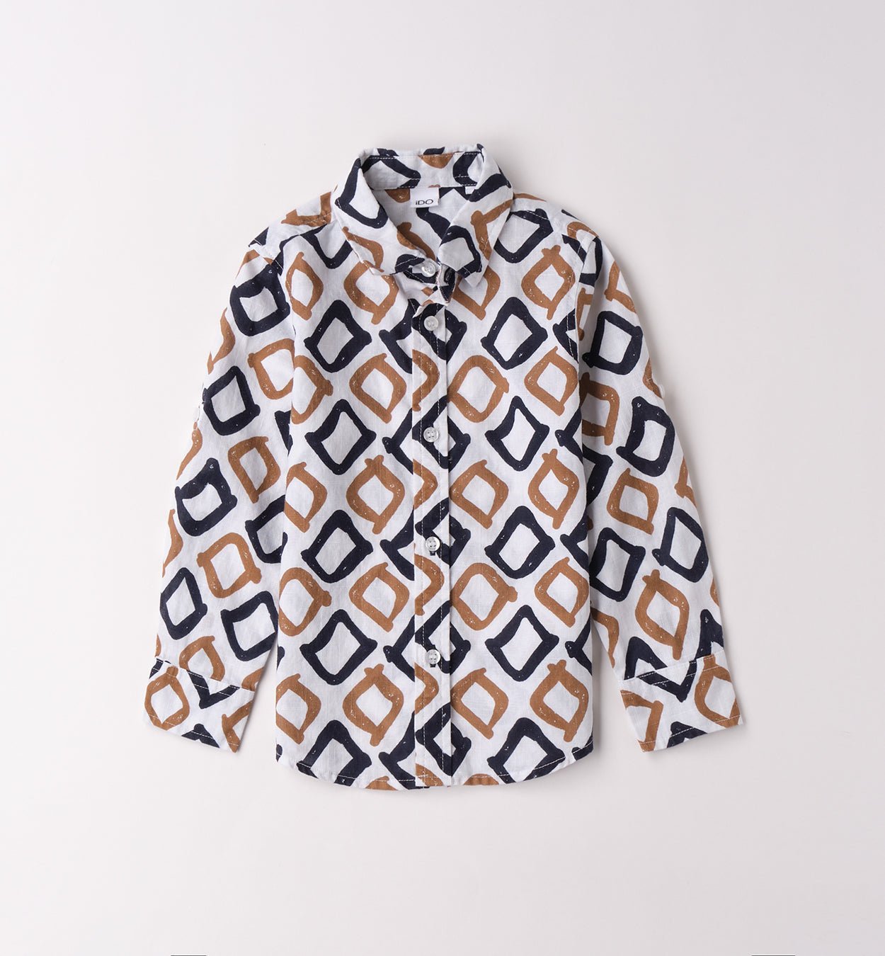 Camicia Fantasia 4G237 - Coccole e Ricami p.iva IT09642670583