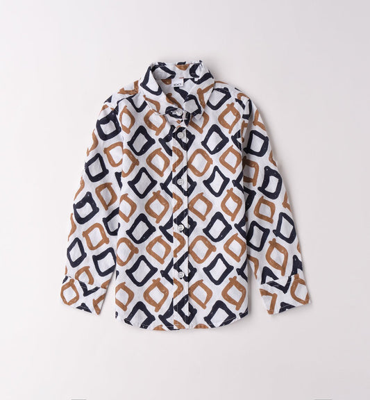 Camicia Fantasia 4G237 - Coccole e Ricami p.iva IT09642670583