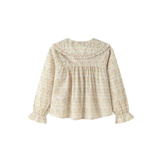 Camicia Fiorellini JGI95759 - Coccole e Ricami p.iva IT09642670583