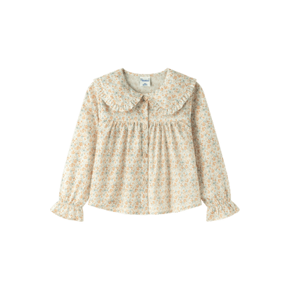 Camicia Fiorellini JGI95759 - Coccole e Ricami p.iva IT09642670583