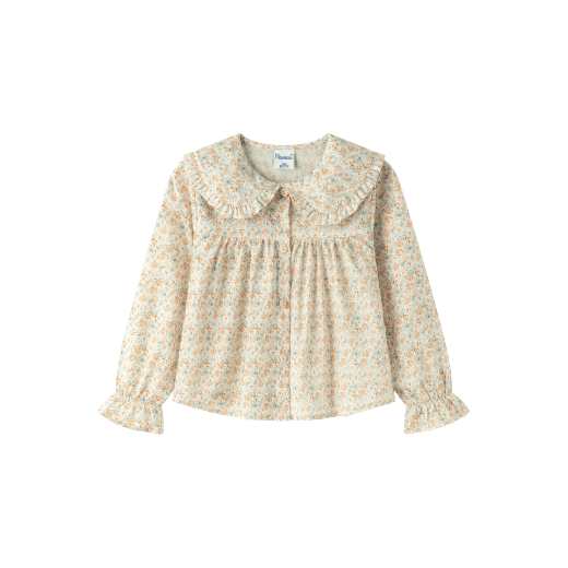 Camicia Fiorellini JGI95759 - Coccole e Ricami p.iva IT09642670583
