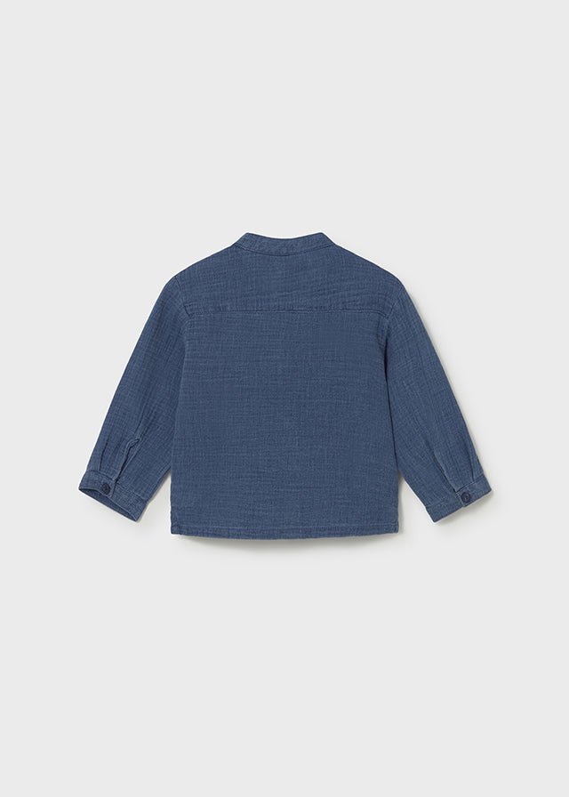 Camicia Garzata Coreana 1117 - Coccole e Ricami p.iva IT09642670583