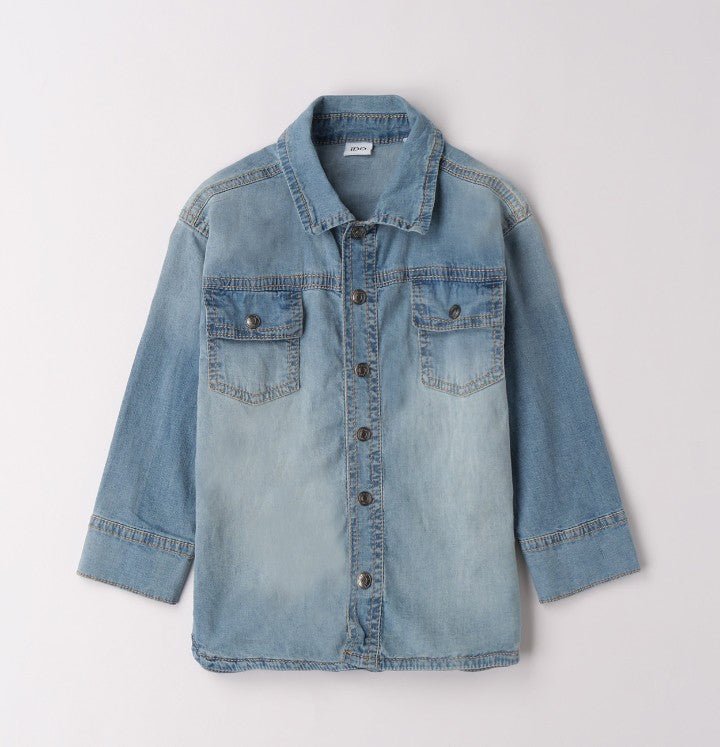 Camicia Jeans 4G235 - Coccole e Ricami p.iva IT09642670583