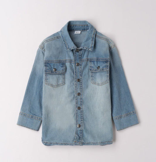 Camicia Jeans 4G235 - Coccole e Ricami p.iva IT09642670583