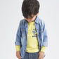 Camicia Jeans Bambino - Coccole e Ricami