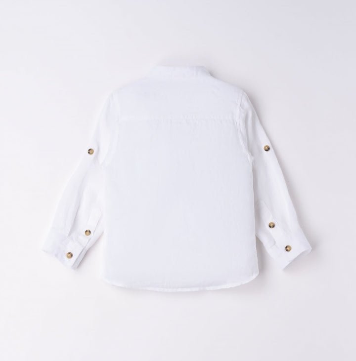 Camicia Lino - Coccole e Ricami p.iva IT09642670583