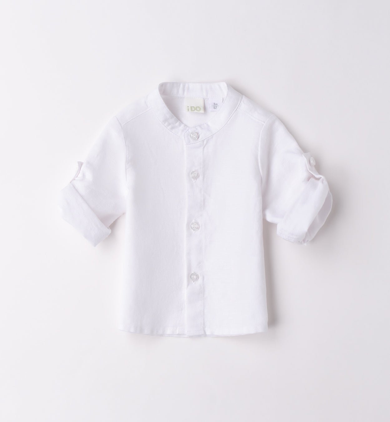 Camicia Lino 4G044 - Coccole e Ricami p.iva IT09642670583