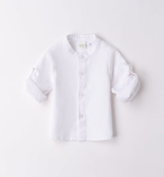 Camicia Lino 4G044 - Coccole e Ricami p.iva IT09642670583