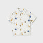 Camicia manica corta FANTASIA 1114 - Coccole e Ricami p.iva IT09642670583