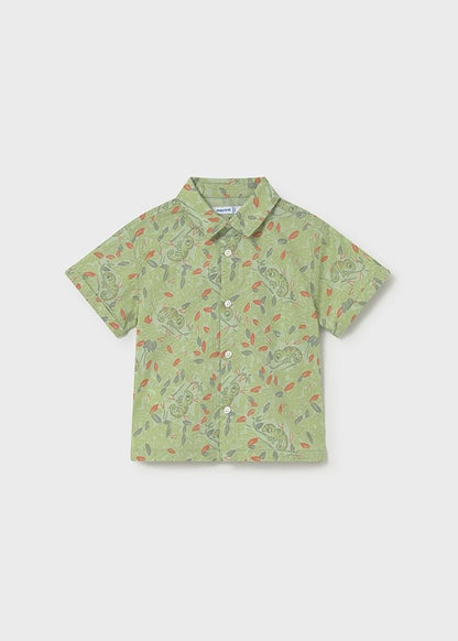 Camicia manica corta FANTASIA 1114 - Coccole e Ricami p.iva IT09642670583