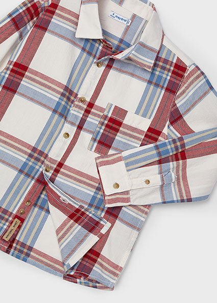 Camicia Quadri Bambino - Coccole e Ricami