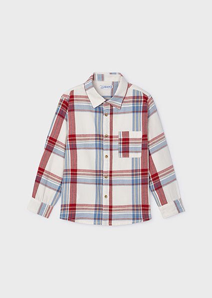 Camicia Quadri Bambino - Coccole e Ricami