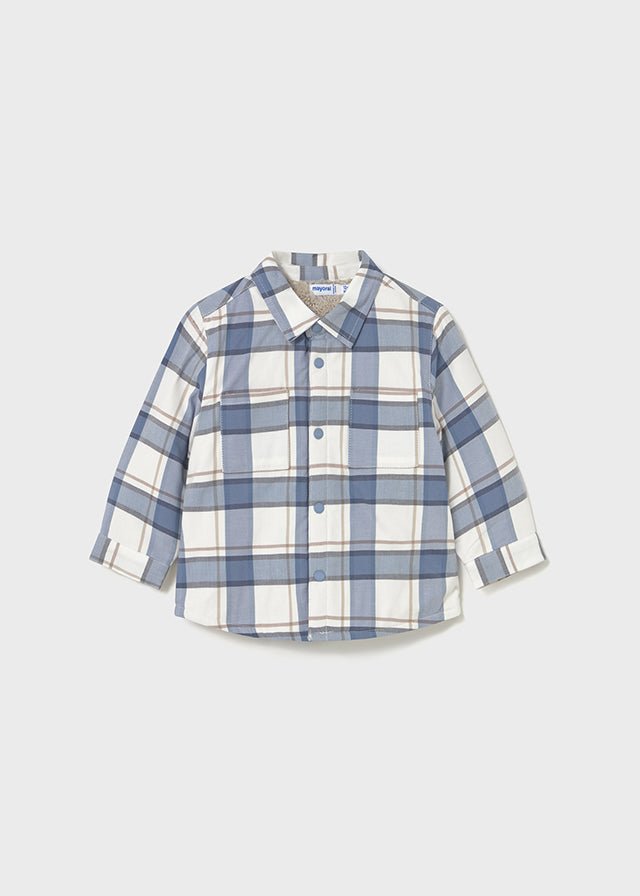 Camicia Quadri Foderata 2104 - Coccole e Ricami p.iva IT09642670583
