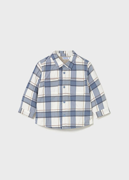 Camicia Quadri Foderata 2104 - Coccole e Ricami p.iva IT09642670583