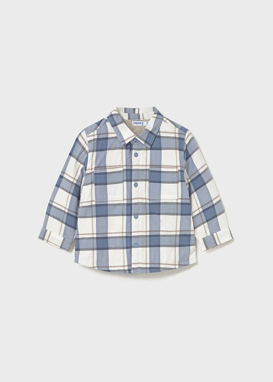 Camicia Quadri Foderata 2104 - Coccole e Ricami p.iva IT09642670583