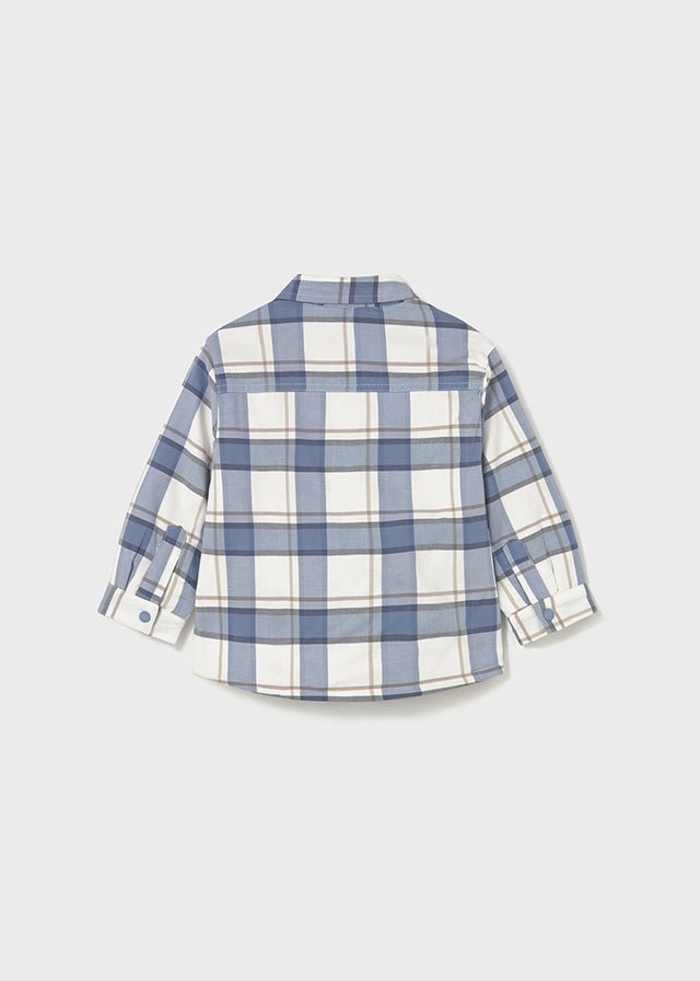 Camicia Quadri Foderata 2104 - Coccole e Ricami p.iva IT09642670583
