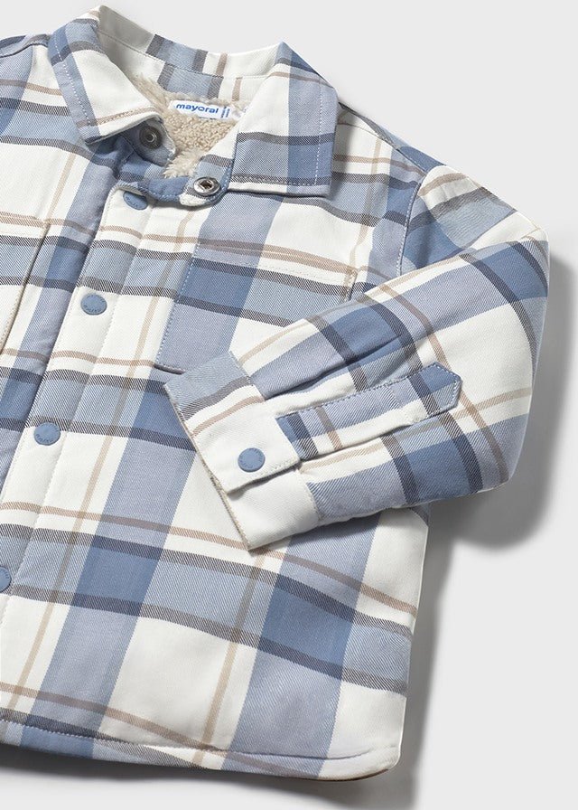 Camicia Quadri Foderata 2104 - Coccole e Ricami p.iva IT09642670583