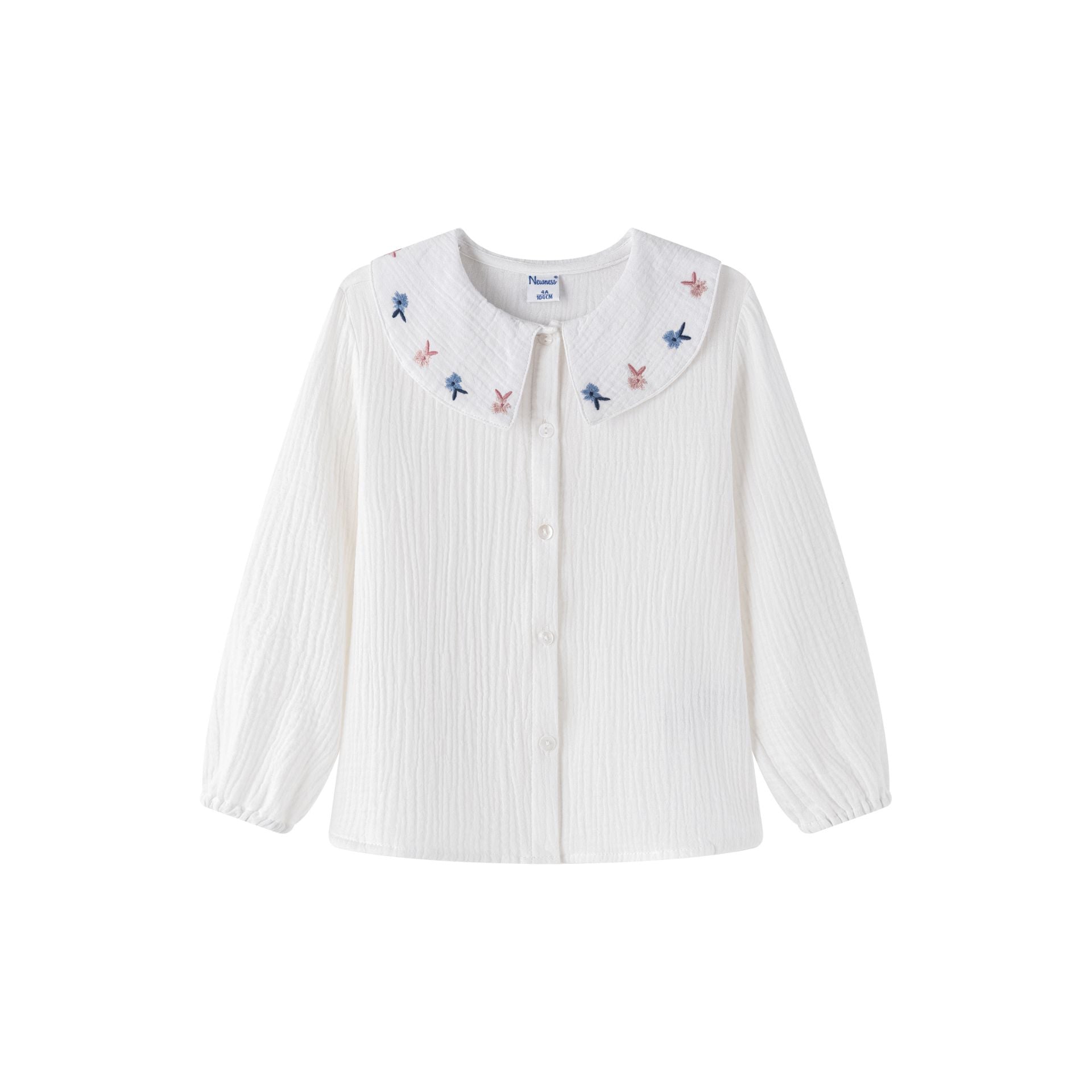 Camicia Ricamo JGI95731 - Coccole e Ricami p.iva IT09642670583