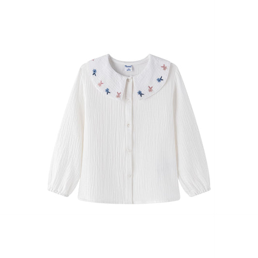Camicia Ricamo JGI95731 - Coccole e Ricami p.iva IT09642670583