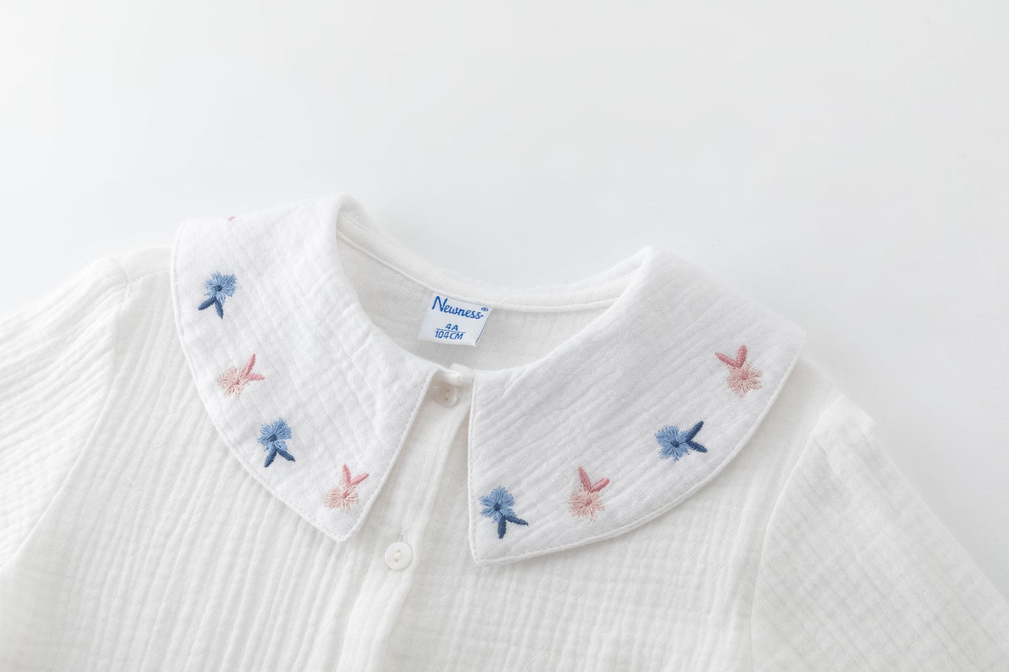 Camicia Ricamo JGI95731 - Coccole e Ricami p.iva IT09642670583