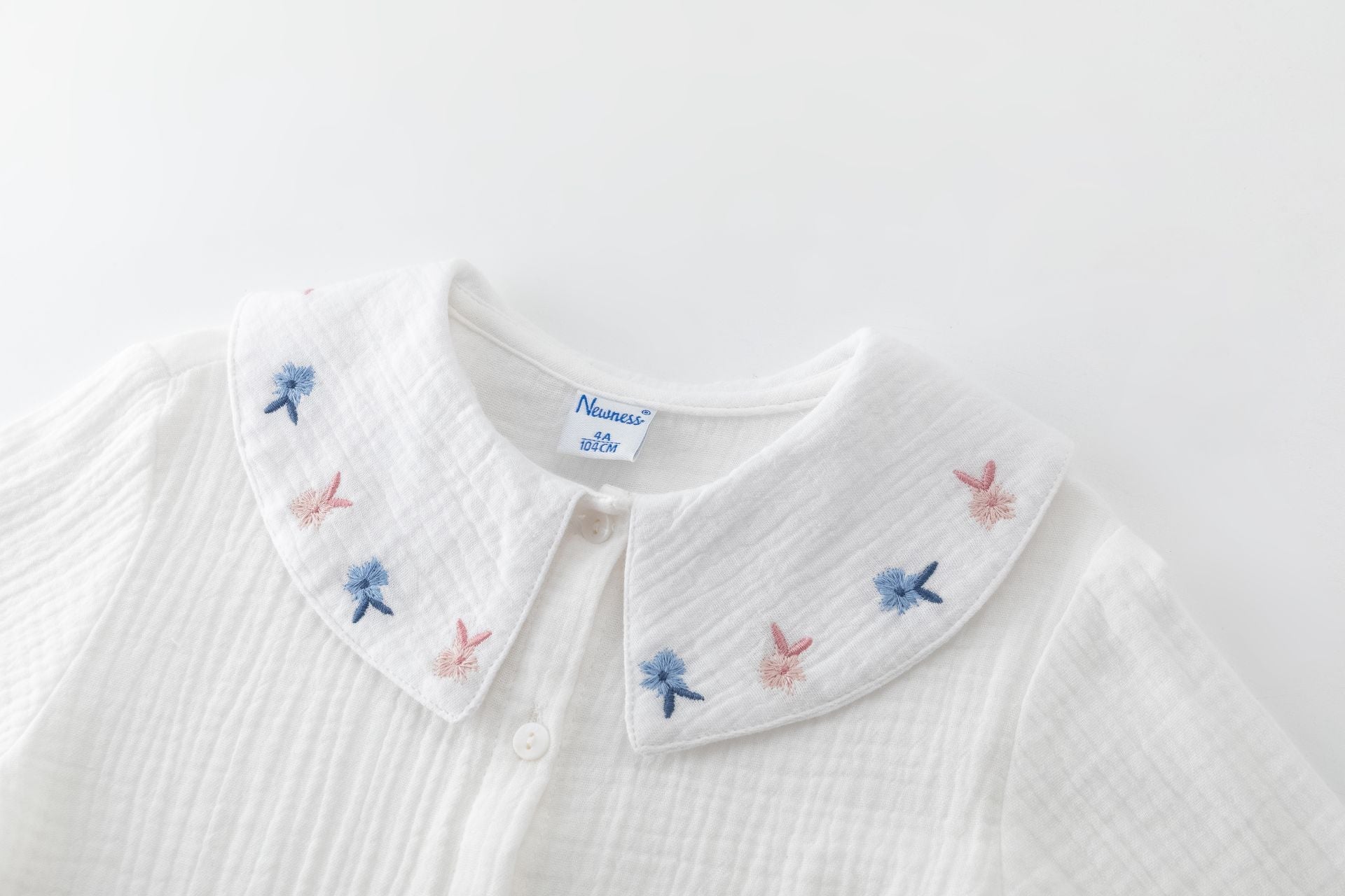 Camicia Ricamo JGI95731 - Coccole e Ricami p.iva IT09642670583