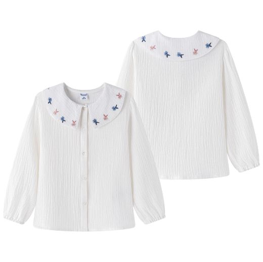 Camicia Ricamo JGI95731 - Coccole e Ricami p.iva IT09642670583