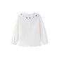 Camicia Ricamo JGI95731 - Coccole e Ricami p.iva IT09642670583