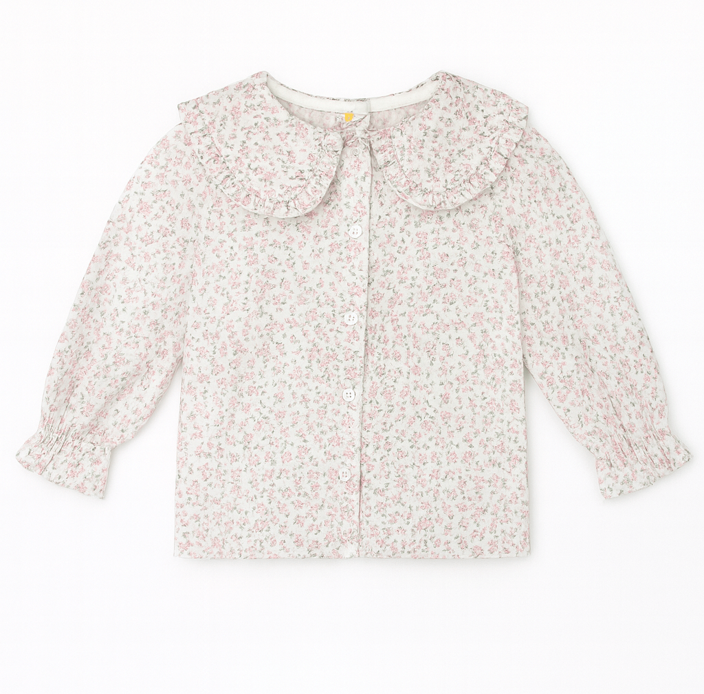 Camicia Smerlo Bimba CAMRO - Coccole e Ricami p.iva IT09642670583