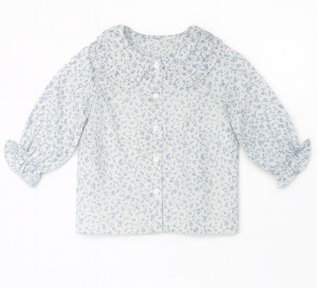 Camicia Smerlo Bimba CAMRO - Coccole e Ricami p.iva IT09642670583