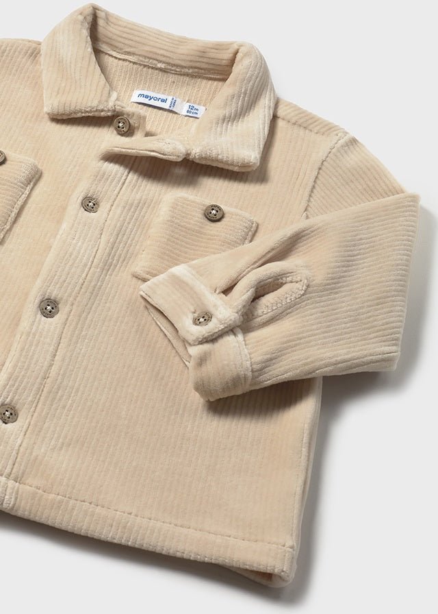 Camicia Velluto 2105 - Coccole e Ricami p.iva IT09642670583