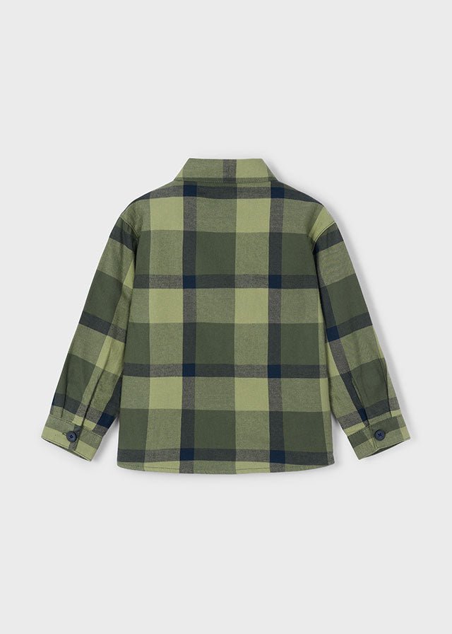 Camicia/Giacca Quadroni 4123 - Coccole e Ricami p.iva IT09642670583