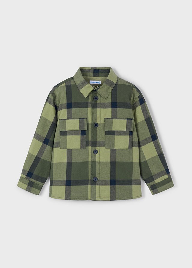 Camicia/Giacca Quadroni 4123 - Coccole e Ricami p.iva IT09642670583