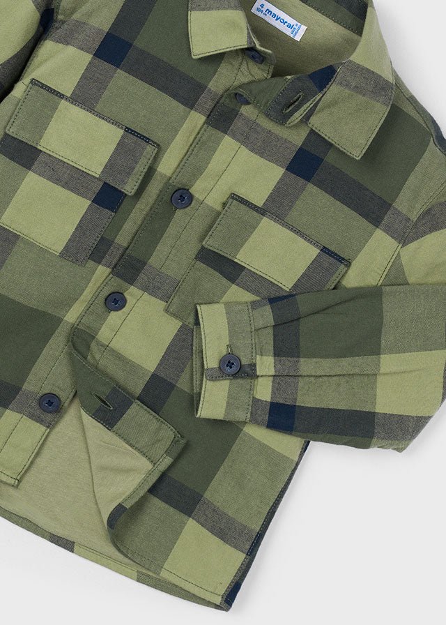 Camicia/Giacca Quadroni 4123 - Coccole e Ricami p.iva IT09642670583