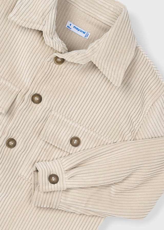 Camicia/Giacca Velluto 4124 - Coccole e Ricami p.iva IT09642670583