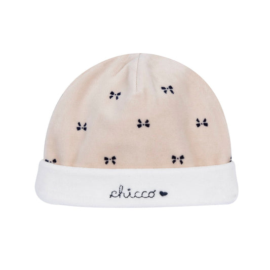 Cappellino Fiocchetti 100925 - Coccole e Ricami p.iva IT09642670583