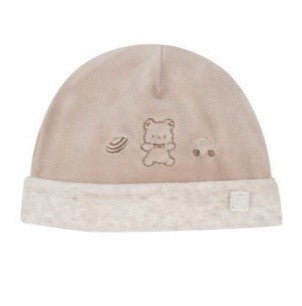 Cappellino Orso 100386 - Coccole e Ricami p.iva IT09642670583