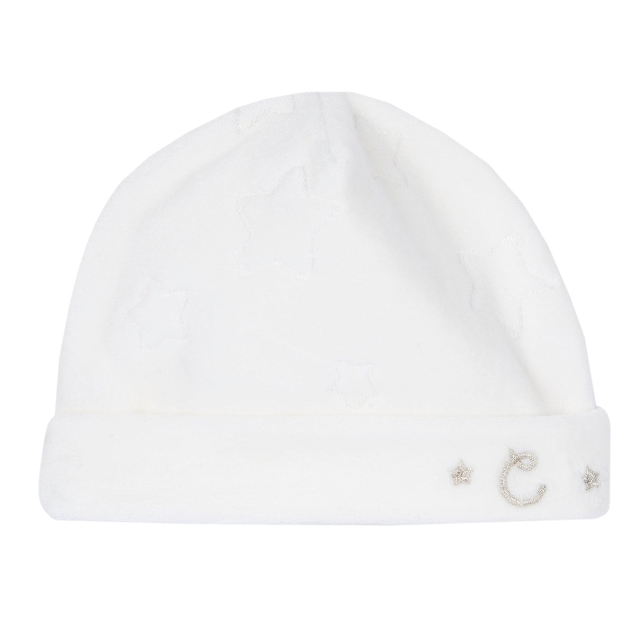 Cappello ciniglia Stelline - Coccole e Ricami p.iva IT09642670583