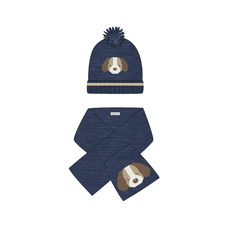 Cappello e Sciarpa DOG 10018 - Coccole e Ricami p.iva IT09642670583
