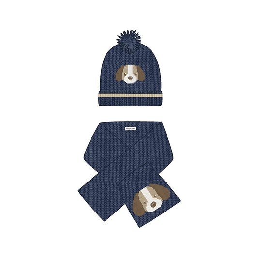 Cappello e Sciarpa DOG 10018 - Coccole e Ricami p.iva IT09642670583